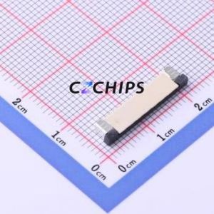 FPC-0.5AS-30PWBH20 FFC/FPC Connector SMD,P=0.5mm Connector Drawer Type Top Contact 30P 0.5mm - Product Image 1