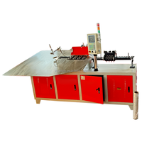 Precio de la máquina formadora de alambre de acero 2D/3D automática CNC para alambre/alambre de aluminio 3-8mm máquina dobladora de alambre