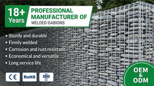 <span class=keywords><strong>Kit</strong></span> de panneaux de mur en <span class=keywords><strong>gabion</strong></span> 1x1m, design modulaire pour clôture de jardin DIY, mur de soutènement, jardinière, montage facile, revêtement en poudre - Product Image 3