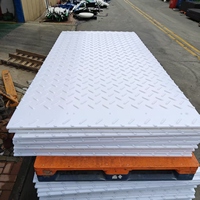 Fabricant OEM Fourniture Pelle Équipement Lourd Antidérapant Protection du Sol Feuille de Plastique PE HDPE Coupe Personnalisée