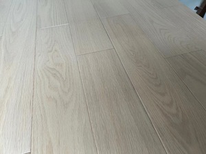 Parquet en <span class=keywords><strong>bois</strong></span> d'ingénierie en chêne blanc <span class=keywords><strong>blanchi</strong></span> - Product Image 3