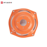 Piezas de Altavoces HY AUDIO para Ensamblar Marcos de Altavoces de Precisión Personalizados, Altavoces y Accesorios Profesionales, Canasta de Metal y Hierro