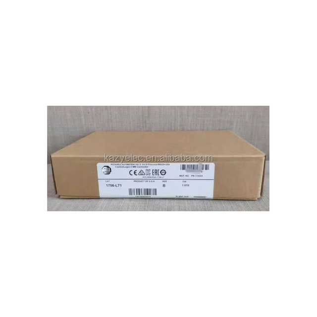 Brand New Original Spot PLC Programming Controller 1756 Series PLC PAC Dedicated Controllers 1756-L71 Affordable Prices.