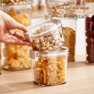 Recipiente Hermético de PET para Almacenamiento de Granos, Recipiente para Almacenamiento de Granos de Café, Recipiente para Almacenamiento de Alimentos - Product Image 4