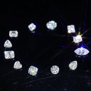 เครื่องทดสอบเพชรโมอิสอัญมณีแบบหลวมพร้อมด้วยใบรับรอง VVS1ใสตัดมอยส์ซอไนต์ดีเยี่ยม - Product Image 2