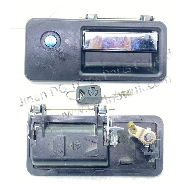 Door Outside Handle for Dayun Heavy Truck Door Lock With Cylinder and Key
