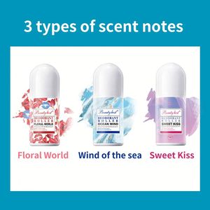 Fournisseur de déodorants naturels biologiques en marque privée, déodorant et anti-transpirant végétalien pour femmes et hommes, déodorant roll-on sans cruauté - Product Image 3