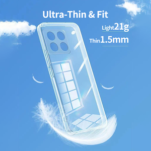Nouvelles coques de téléphone portable en silicone liquide transparent anti-chute, résistantes aux chocs et imperméables pour OnePlus 11 - Product Image 2