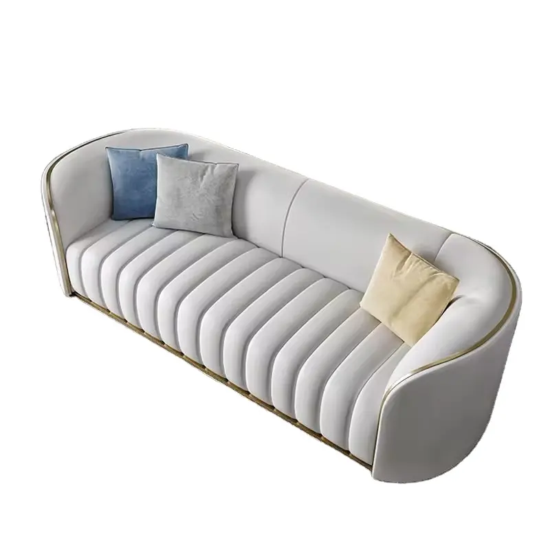 Divani per il tempo libero in stile nordico famosi designer divano componibile set mobili