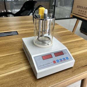 Probador de <span class=keywords><strong>punto</strong></span> de reblandecimiento de asfalto digital Pantalla LCD 220V Método de bola de anillo Potencia electrónica para medición de equipos 1 año - Product Image 2