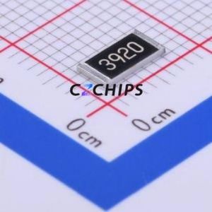 Résistance CMS RTT253920FTE 2512 (Type : Film Épais) (Résistance : 392 Ohms Précision : 1%) - Product Image 1