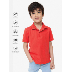 T-shirt à col premium, tissu épais 240 g/m², doux, respirant, durable, confortable, coupe élégante, décontracté, pour un usage quotidien - Product Image 1