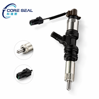 Injecteur de carburant diesel Common Rail 095000-5450 095000-6860 095000-6861 095000-8620 095000-8621 – Pièces de rechange pour moteur d'excavatrice