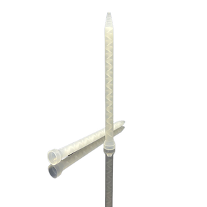 Công nghiệp lớp AB keo dính dùng một lần Epoxy gạch vữa tĩnh Mixer caulking Súng pha chế Hướng dẫn sử dụng cũng bán tiêm - Product Image 1