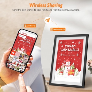 Frameo Digital Picture <b>Frame</b>,10.1 Inch WiFi Digital <b>Photo</b> <b>Frame</b> with 64GB <b>Large</b> Memory, HD IPS Touch Screen for Sharing <b>Photos</b> - Product Image 6