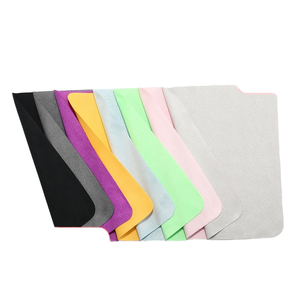 Island Silk Suede Full Series Chiffon <span class=keywords><strong>de</strong></span> nettoyage en microfibre <span class=keywords><strong>pour</strong></span> lunettes 2000 pièces Livraison gratuite <span class=keywords><strong>Essuie</strong></span>-<span class=keywords><strong>glace</strong></span> d'entretien optimal - Product Image 1