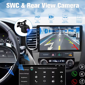 Reproductor Multimedia para Auto T9, Android 13, 8 Núcleos A55, Navegación GPS, WiFi6, BT5.4, Cámara Panorámica de 360°, Salida RCA, Unidad Principal de Radio para Auto - Product Image 2