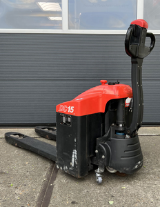 1500kg CBD15-170G Walk Behind Electric Pallet Truck Warehouse Handling Equipment - Product Image 4