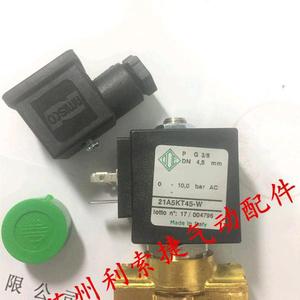 โซลินอยด์วาล์วแบบออกฤทธิ์โดยตรง รุ่น 21A5KT45 W P G 3 8 Dn 4 5 มม. 0 10 0 บาร์ AC ผลิตในอิตาลี - Product Image 1