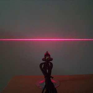 Nuevo Módulo de diodo láser de línea roja de 50MW 650nm Tamaño de 12X50mm con enfoque fijo y lente de vidrio DC para uso industrial - Product Image 2