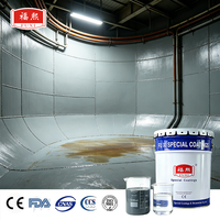 Peinture époxy liquide sans solvant écologique EP601-18, adaptée aux surfaces internes des véhicules à essence et diesel