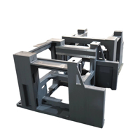 Fabrication de châssis de machines agricoles en acier au carbone, soudés et estampés sur mesure, grande taille, pour tracteurs agricoles Mingway