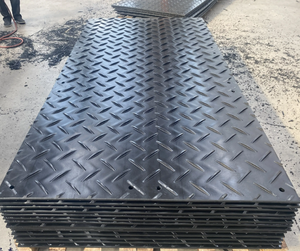 Tùy chỉnh kích thước HDPE thiết bị nặng tạm thời nhựa đường <span class=keywords><strong>mat</strong></span> xe tải mặt đất bảo vệ sàn bảo vệ Hội Đồng Quản trị mật độ cao tấm - Product Image 6
