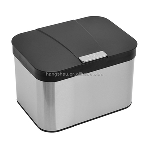 1.13 Gallons Countertop <strong>Kitchen</strong> <strong>Compost</strong> <strong>Bin</strong> with Plastic Inner Bucket <strong>for</strong> Easy-cleaning - Product Image 2