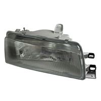 Nouveau phare halogène H4 en verre ondulé ABS blanc OE 81150-1A620 pour AE92 1988-1991