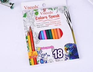 Set di Matite Colorate Ecologiche per l'Apprendimento, Set Professionale di Matite Oleose per Pittura ad Acquerello, Matite Colorate in Legno - Product Image 6