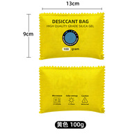 Sachet déshydratant réutilisable en gel de silice avec indicateur de changement de couleur pour sacs de transport, armoires et salles de bain