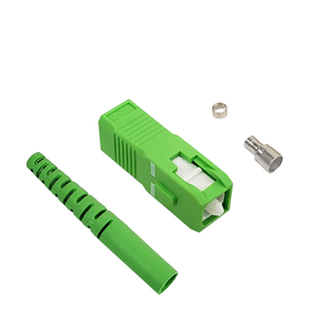 רכיבי patchtcord סיבים sc lc st fc מחבר אפוקסי פוליש sc, sm סיבים אופטיים ציוד - Product Image 2