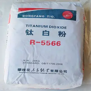 Dongfang Titanium Dioxide rutile 5566 chất lượng tốt TiO2 Titanium Dioxide cho gốm và sơn
