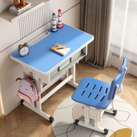 Bureau Offre Spéciale Mobilier de salle de classe Article scolaire Table d'étude primaire pour enfants Table d'étude Bureau et chaise d'école