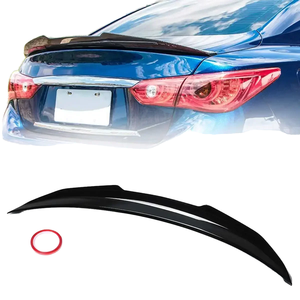 BMW 3 Series e93 <span class=keywords><strong>335i</strong></span> thân cây phía sau Spoiler <span class=keywords><strong>Wing</strong></span> Gloss Đen ABS nhựa mái phong cách Đuôi cánh nắp phía trước Phụ kiện tự động phụ kiện - Product Image 1