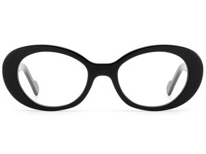 Gafas Ovaladas de Montura Ancha de Estilo Ligeramente Maduro con Líneas Suaves, Montura Vintage, Casuales y Adecuadas para el Traslado Diario - Product Image 1