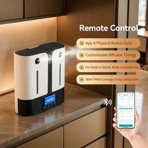 Diffusore di aromi automatico specifico <span class=keywords><strong>per</strong></span> hotel / Diffusore di <span class=keywords><strong>oli</strong></span> <span class=keywords><strong>essenziali</strong></span> a doppio ugello a bassa rumorosità / Adatto a tutti gli ambienti interni - Product Image 5
