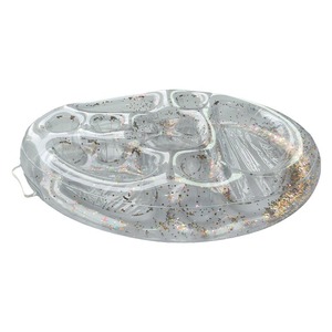 Factory-Spot espesado respetuoso con el medio ambiente PVC multifuncional <span class=keywords><strong>posavasos</strong></span> agua flotante inflable agua atracciones instalaciones - Product Image 5