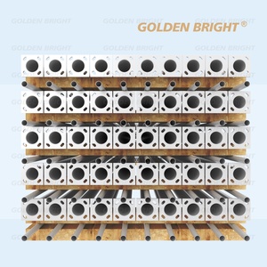 Poste de Luz de Rua Octogonal GB-OEM Golden Bright 6m 8m 10m 12m em Aço Galvanizado a Quente - Product Image 1