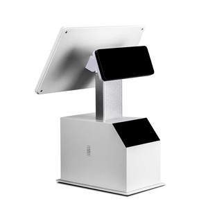 Computadora Todo en Uno <span class=keywords><strong>de</strong></span> 15.6 Pulgadas con Pantalla Táctil, Máquina <span class=keywords><strong>de</strong></span> Caja Registradora, Dispositivo POS, Terminal <span class=keywords><strong>de</strong></span> Caja para Supermercado - Product Image 5