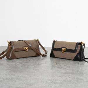 Borsa a tracolla in tela <span class=keywords><strong>di</strong></span> moda vintage 2024 da donna <span class=keywords><strong>di</strong></span> buona qualità - Product Image 2