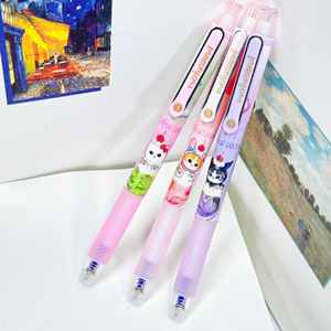YSWH Shark Cat Blue Water <strong>Pen</strong> High Beauty Cute Kitten Writing Smooth Signature <strong>Pen</strong> 0.5 Neutral Erasable <strong>Pen</strong> - Product Image 5