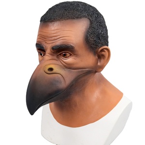 Máscaras de Gallo de Película de Anime, Accesorios de Cosplay Personalizados, Máscara de Caballero Oscuro, Casco Completo Transpirable, Mascarillas de Halloween - Product Image 1