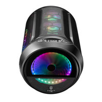 Desktop Irregular Computer Gaming Pc Case Tempered Glass Atx Pc Case With 240mm RGB Fan
