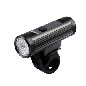 Lampe de vélo 400lm 600lm LED rechargeable étanche IPX4 en alliage d'aluminium 4 modes Phare de vélo Lumière de nuit pour le cyclisme - Product Image 1