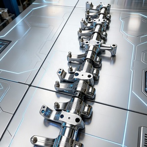 6M60 4M40 4M50 4M51 6M60-TL 适用于三菱 FUSO CAT 装卸车挖掘机的完整摇臂总成 - Product Image 1