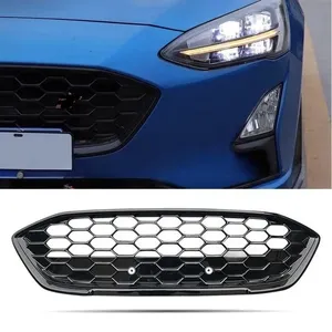 Front <b>Grille</b> <b>for</b> 2019 2020 2021 2022 Honeycomb Front Center Upper Grid <b>Mesh</b> Facelift Replace Body Kits - Product Image 3