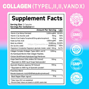 Großhandel: Entfernen Sie dunkle Flecken und Aknenarben – Kollagen-Booster, natürliche Hautaufhellungspillen, Glutathion-Aufhellungskapseln - Product Image 2