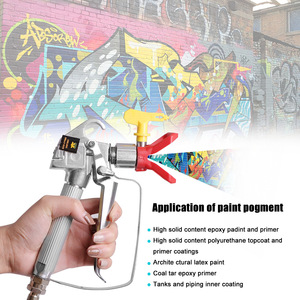 Pistola de Pulverización Industrial para Automóviles de 1.2 mm, 1.3 mm, 1.5 mm, Compatible con Bombas de Pulverización, Pistola de <span class=keywords><strong>Pintura</strong></span> sin Aire de Alta Presión - Product Image 5
