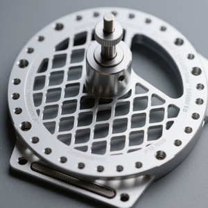 Supports usinés CNC en aluminium de précision CNC personnalisés pour systèmes HVAC Services de tournage de fraisage CNC personnalisés - Product Image 4